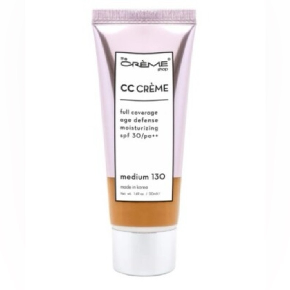 The Creme Shop CC Cream.